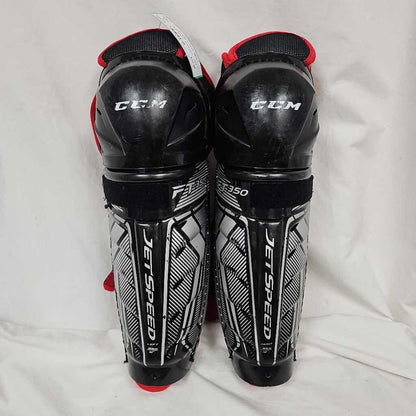 CCM Jetspeed FT350 Hockey Shin Guards - Junior - 12"