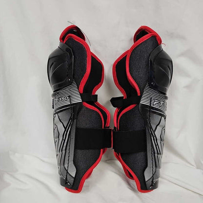 CCM Jetspeed FT350 Hockey Shin Guards - Junior - 12"