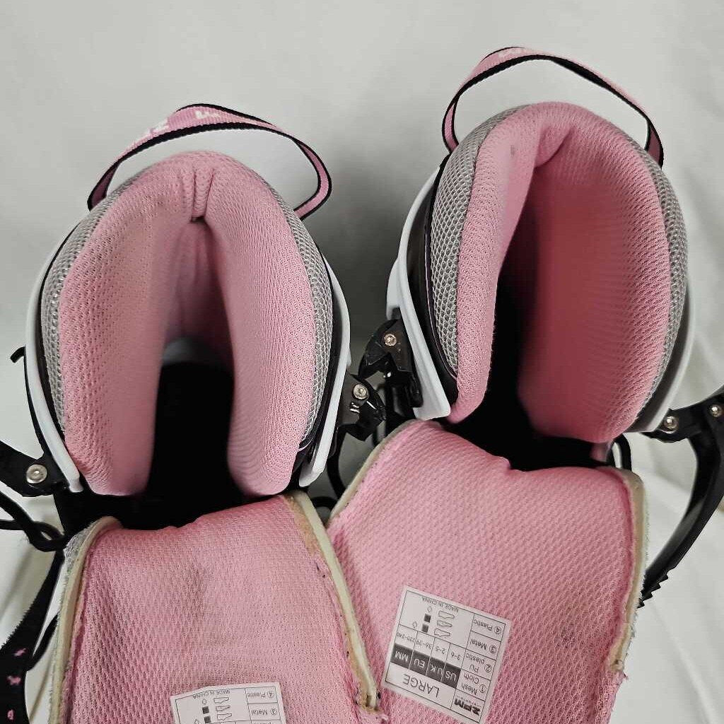 2PM Sports Cytia Girls Adustable Inline Skates, Size 3-6