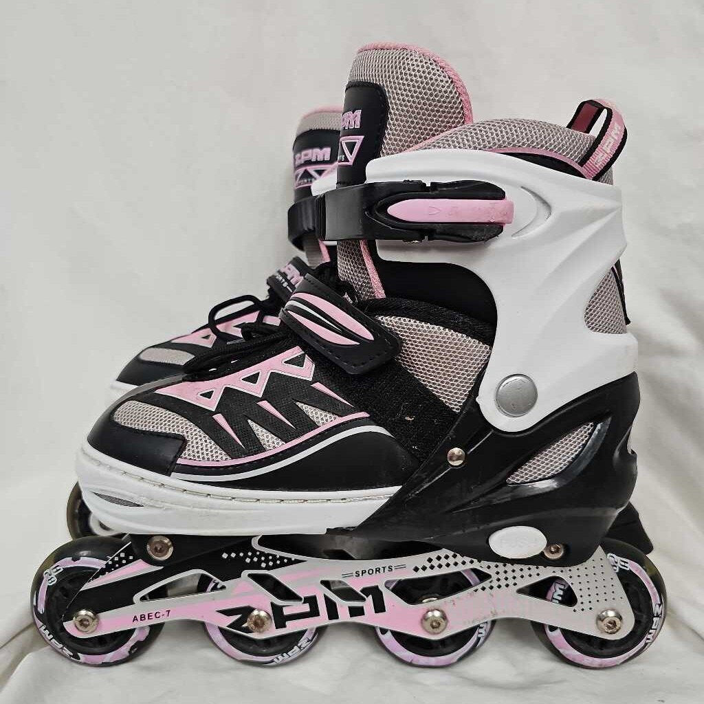 2PM Sports Cytia Girls Adustable Inline Skates, Size 3-6