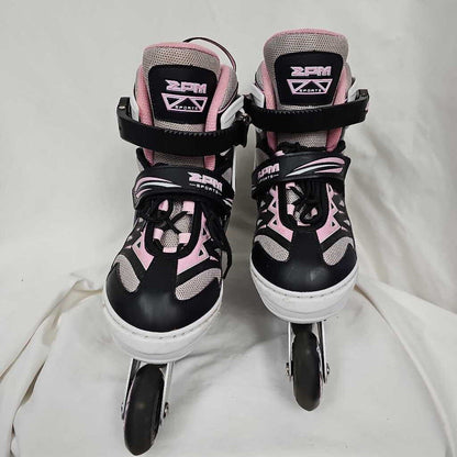 2PM Sports Cytia Girls Adustable Inline Skates, Size 3-6