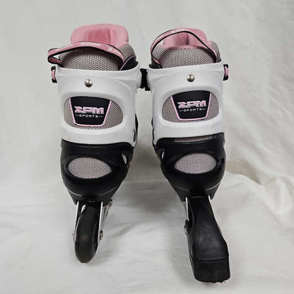 2PM Sports Cytia Girls Adustable Inline Skates, Size 3-6