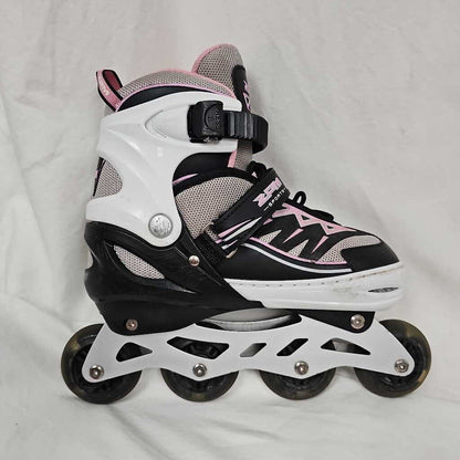 2PM Sports Cytia Girls Adustable Inline Skates, Size 3-6