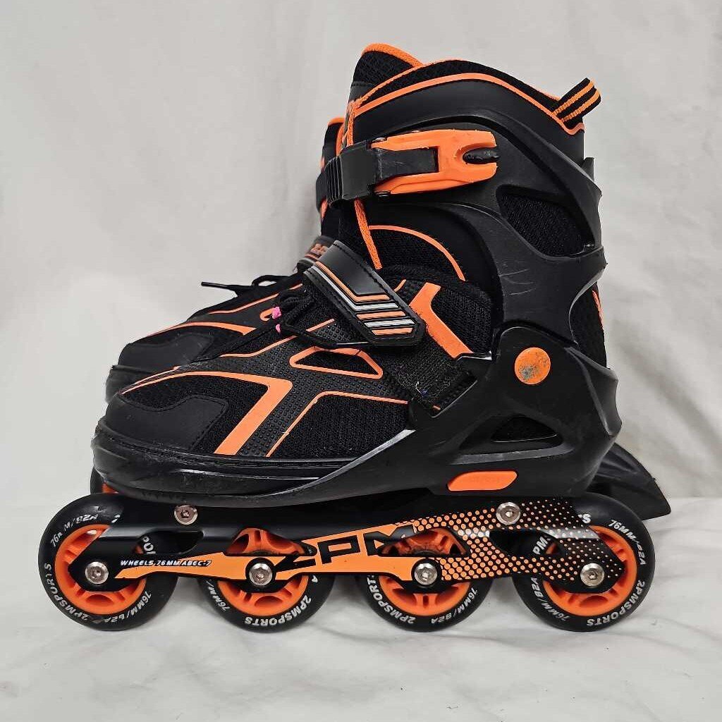 2PM Sports Torinx Adustable Inline Skates, Sizes 4-7