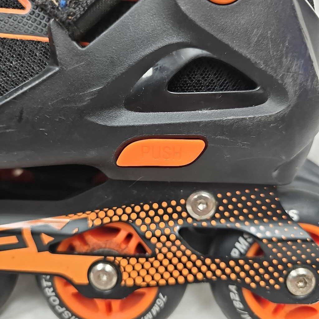 2PM Sports Torinx Adustable Inline Skates, Sizes 4-7