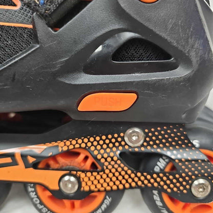 2PM Sports Torinx Adustable Inline Skates, Sizes 4-7