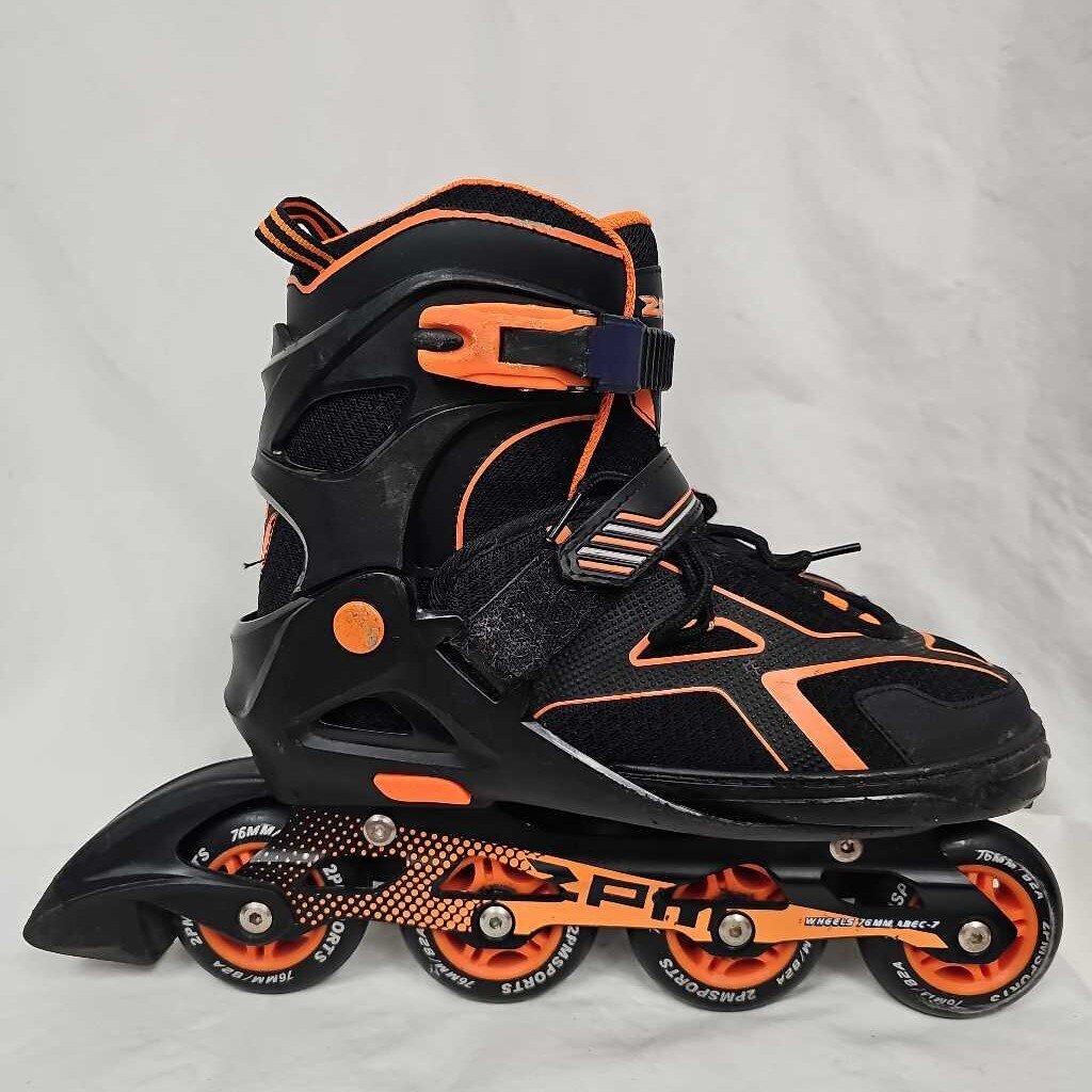2PM Sports Torinx Adustable Inline Skates, Sizes 4-7