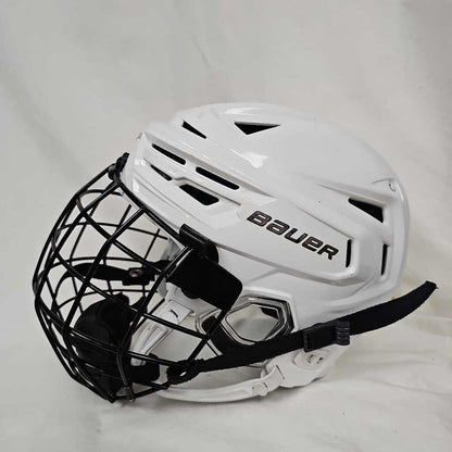 Bauer Re-Akt 150 Hockey Helmet with CCM Cage, Size Small