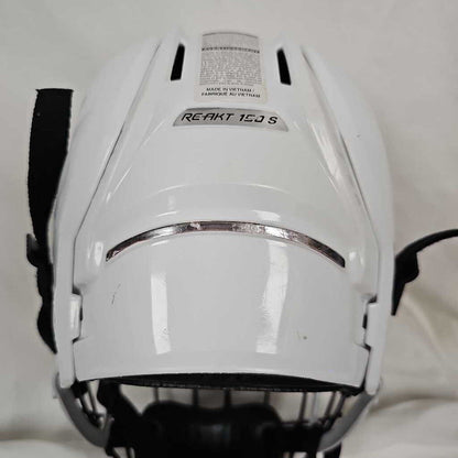 Bauer Re-Akt 150 Hockey Helmet with CCM Cage, Size Small