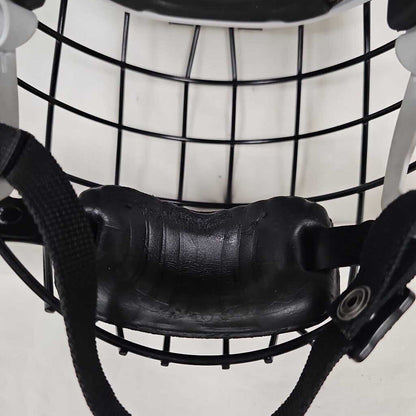 Bauer Re-Akt 150 Hockey Helmet with CCM Cage, Size Small