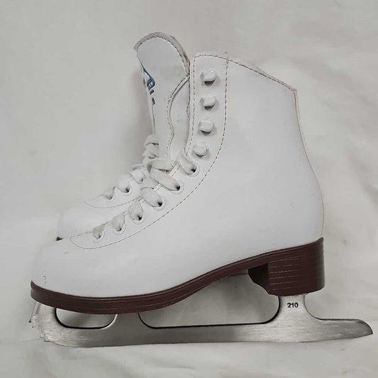 Jackson Glacier 120 Girl's Figure Skates, Size 2