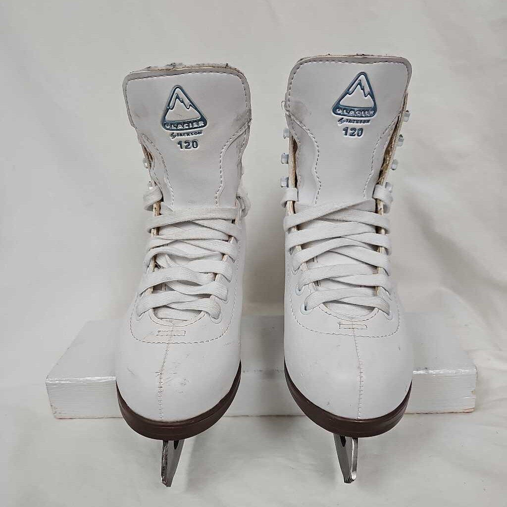 Jackson Glacier 120 Girl's Figure Skates, Size 2