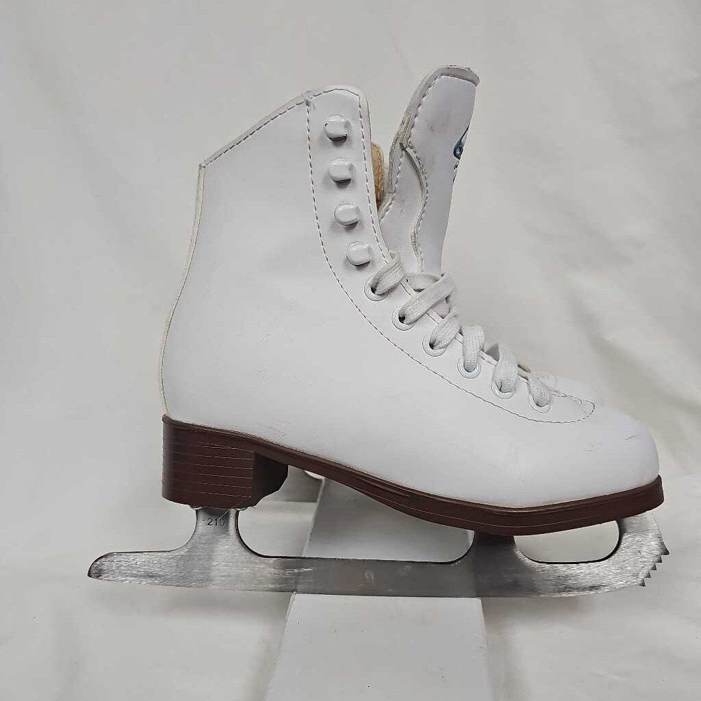 Jackson Glacier 120 Girl's Figure Skates, Size 2