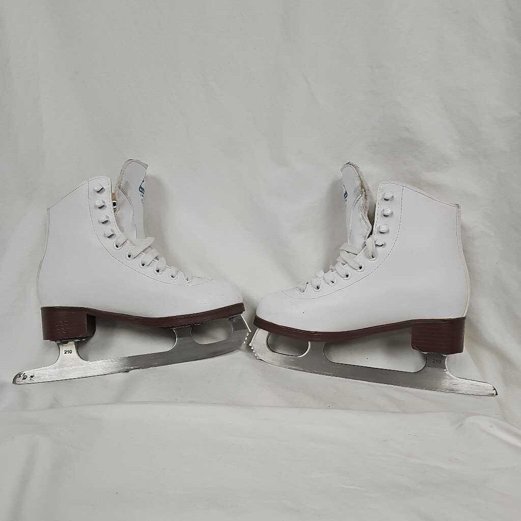 Jackson Glacier 120 Girl's Figure Skates, Size 2