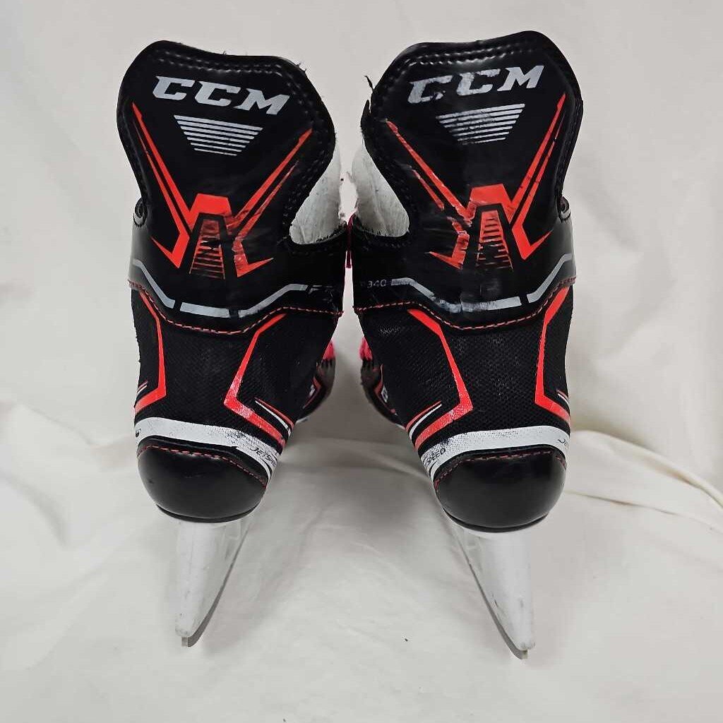 CCM Jetspeed FT340 Junior Hockey Skates, Size 1