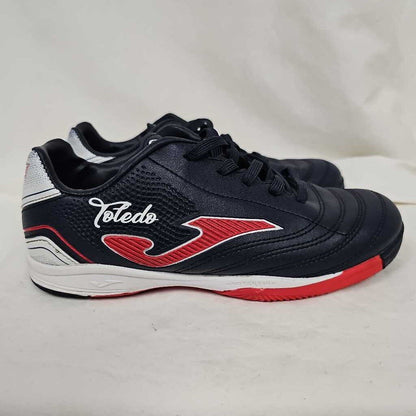 Joma Toledo Indoor Soccer Shoes, SIze 4