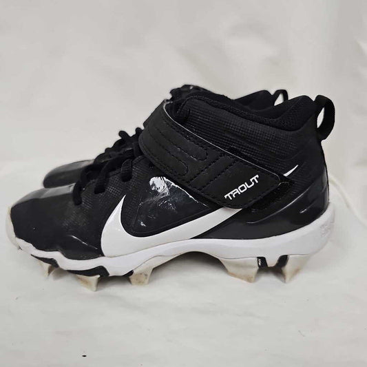 Nike Trout Kid's Baseball Softball Cleats, Size 1