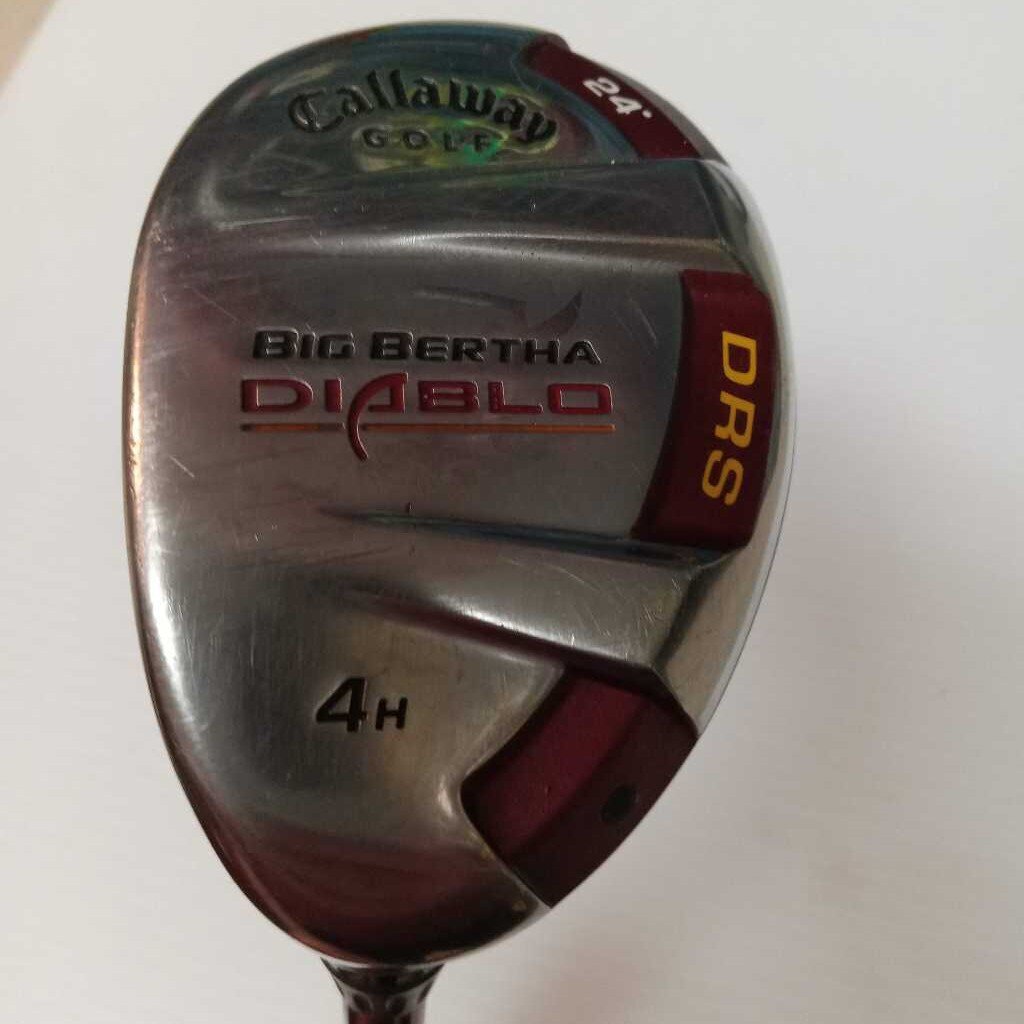 Callaway Big Bertha Diablo DRS Hybrid 24*