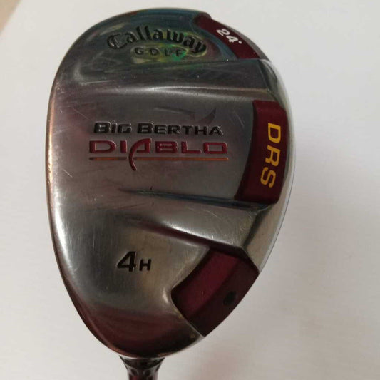 Callaway Big Bertha Diablo DRS Hybrid 24*