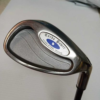 Titan Steel Turbo Power Approach(Gap) Wedge Graphite
