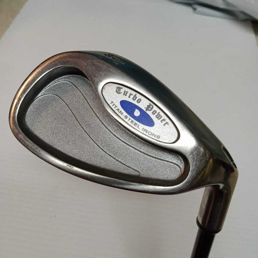 Titan Steel Turbo Power Approach(Gap) Wedge Graphite