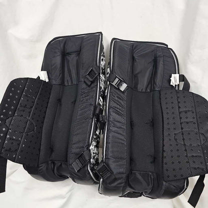 Franklin SX Pro GP 1200 Street Hockey Goalie Leg Pads, 24"