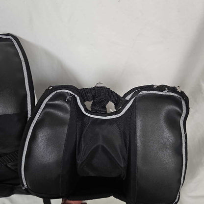 Franklin SX Pro GP 1200 Street Hockey Goalie Leg Pads, 24"