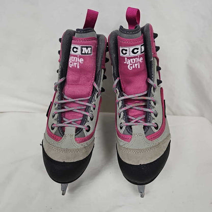 CCM Jamie Girl Figure Skates, Size 1