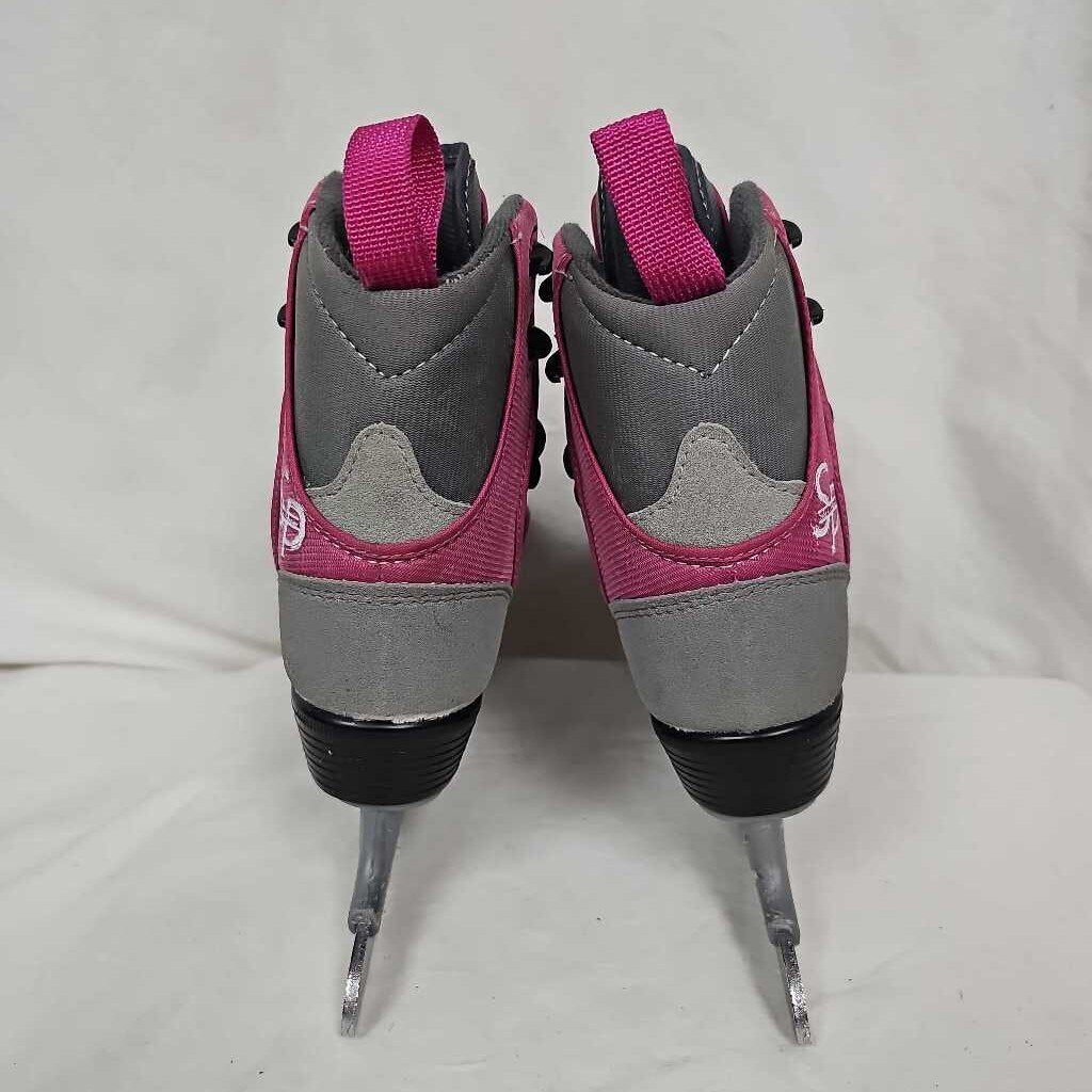 CCM Jamie Girl Figure Skates, Size 1