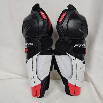 CCM Jetspeed FT475 Hockey Shin Guards, 12"