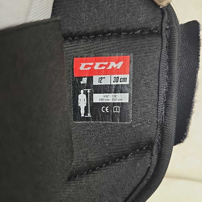 CCM Jetspeed FT475 Hockey Shin Guards, 12"