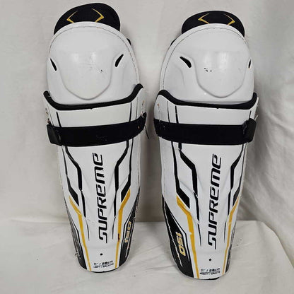 Bauer Supreme 150 Junior Hockey Shin Guards, 11"