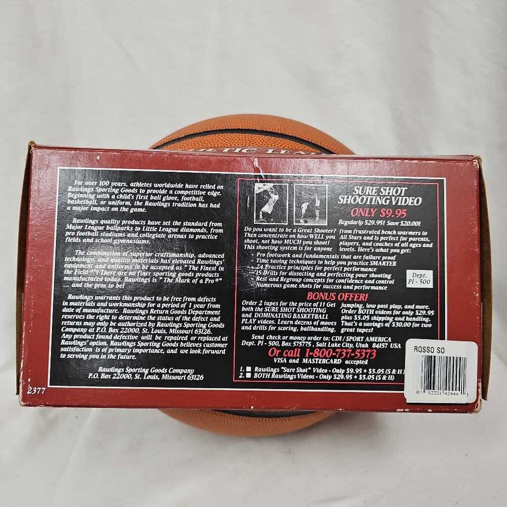 Rawlings Indoor/Outdoor Official Basketball
