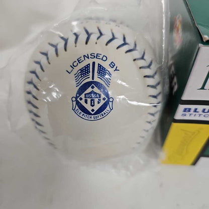 Diamond Blue Flyer Slowpitch Softball, 12"