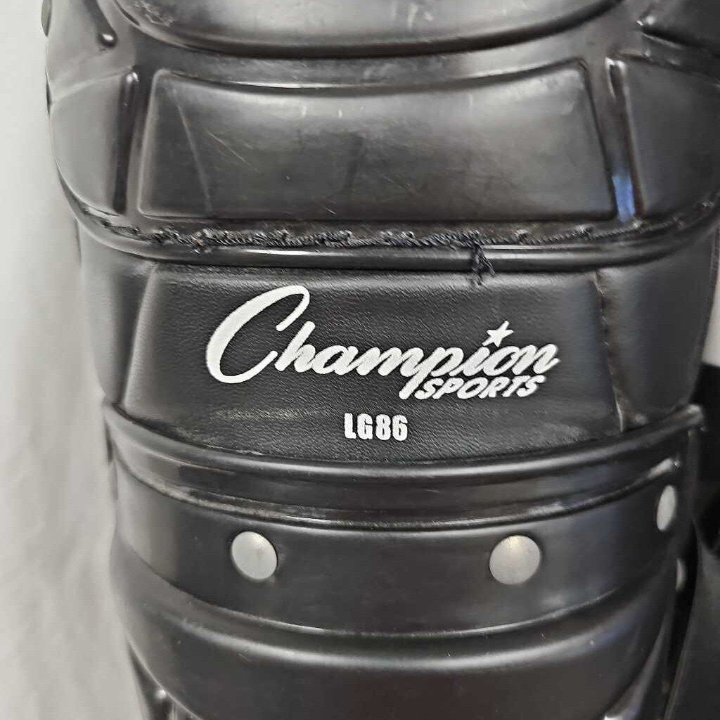 Champro Double Knee Umpire Leg Guards, 15"