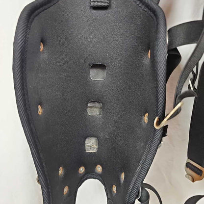 Champro Double Knee Umpire Leg Guards, 15"