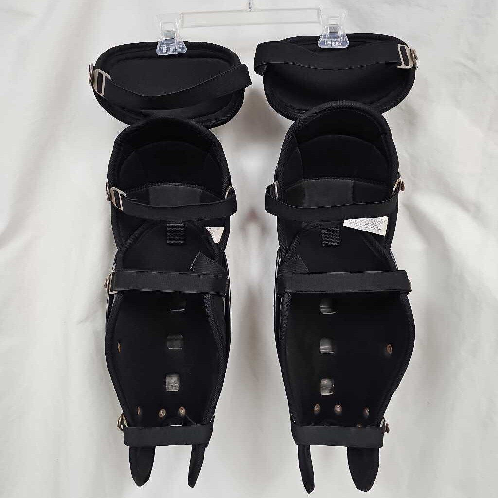 Champro Double Knee Umpire Leg Guards, 15"