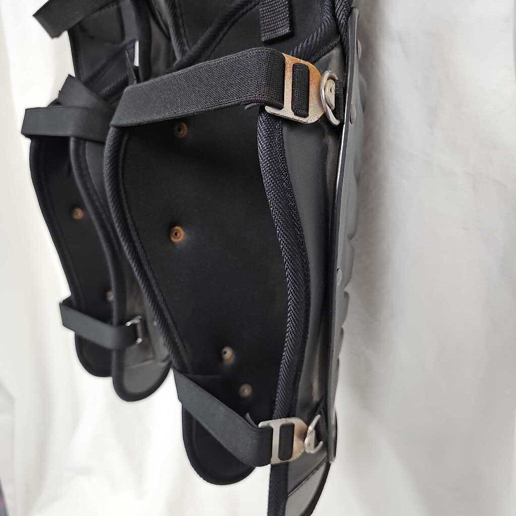 Champro Double Knee Umpire Leg Guards, 15"