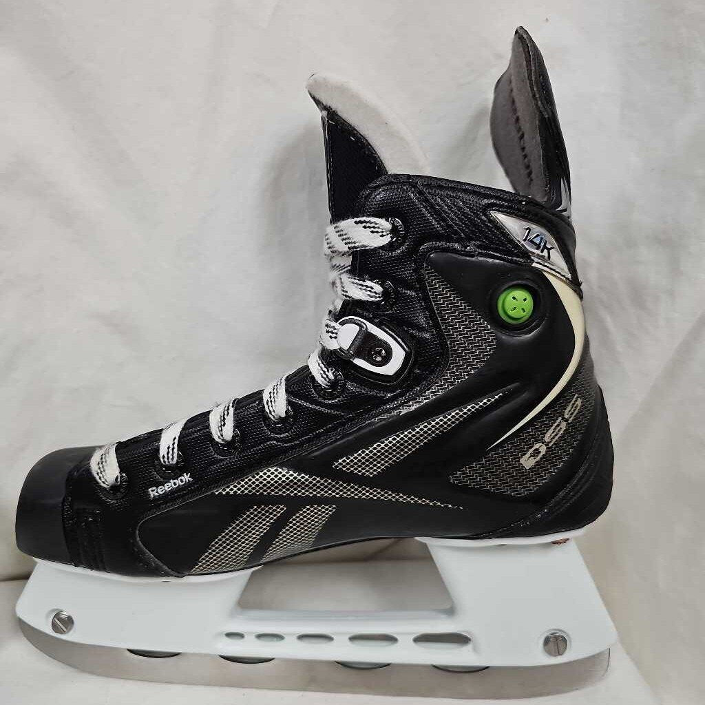 Reebok 14K Pump Junior Hockey Skates, Size 3.5