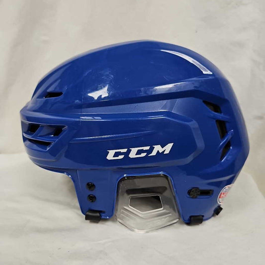 CCM Tacks 210 Hockey Helmet Only, Royal, Medium