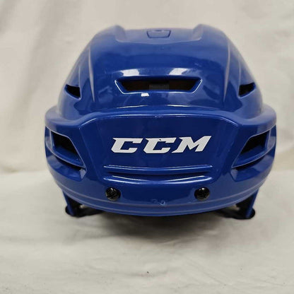 CCM Tacks 210 Hockey Helmet Only, Royal, Medium