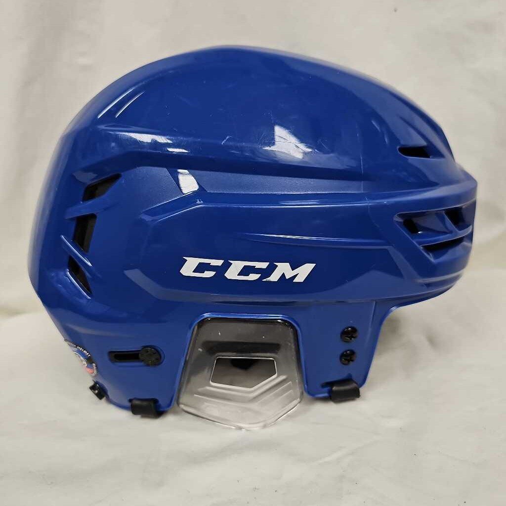 CCM Tacks 210 Hockey Helmet Only, Royal, Medium