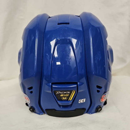CCM Tacks 210 Hockey Helmet Only, Royal, Medium