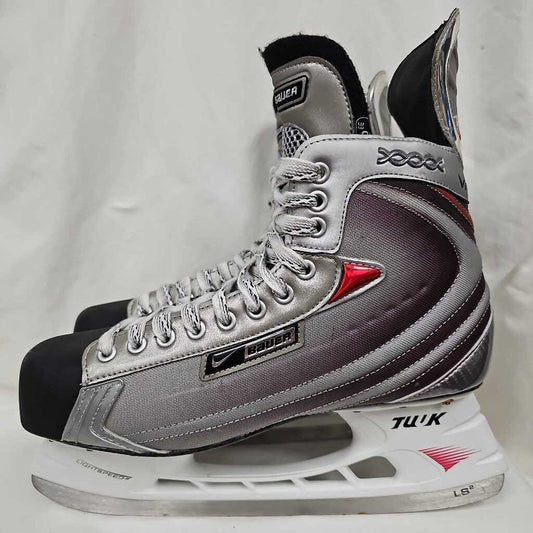 Nike Bauer Vapor XXXX Senior Hockey Skates, Size 12 EE