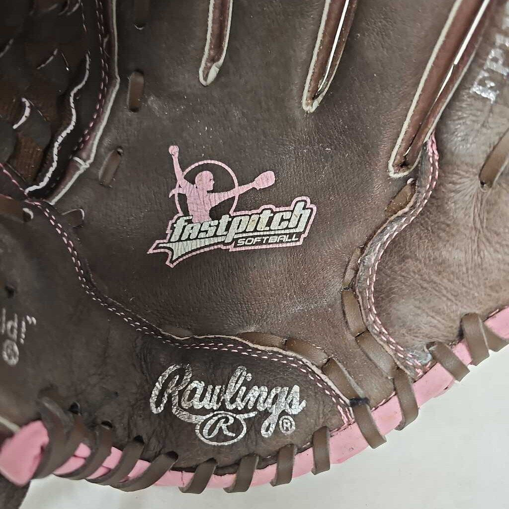 Rawlings Fastpitch Softball Glove, 11"