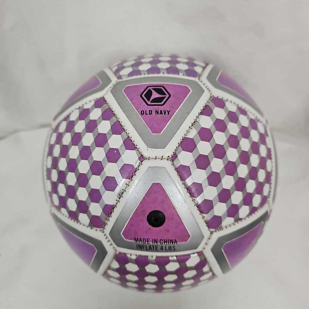 Old Navy Soccer Ball