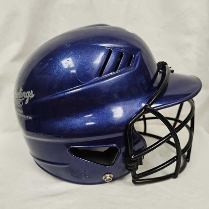 Rawlings CoolFlo Batting Helmet with Facemask