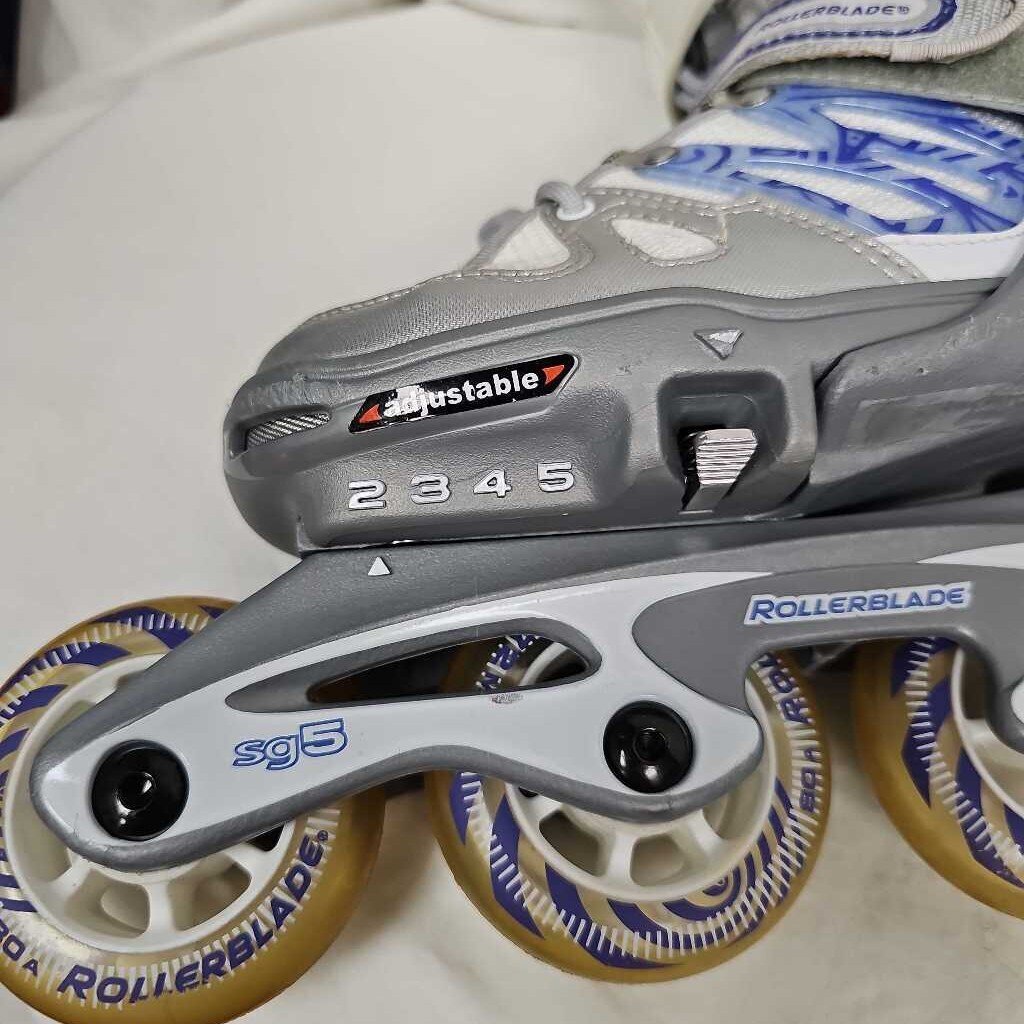 Rollerblade Spitfire TW G Inline Skates, Size 2-5