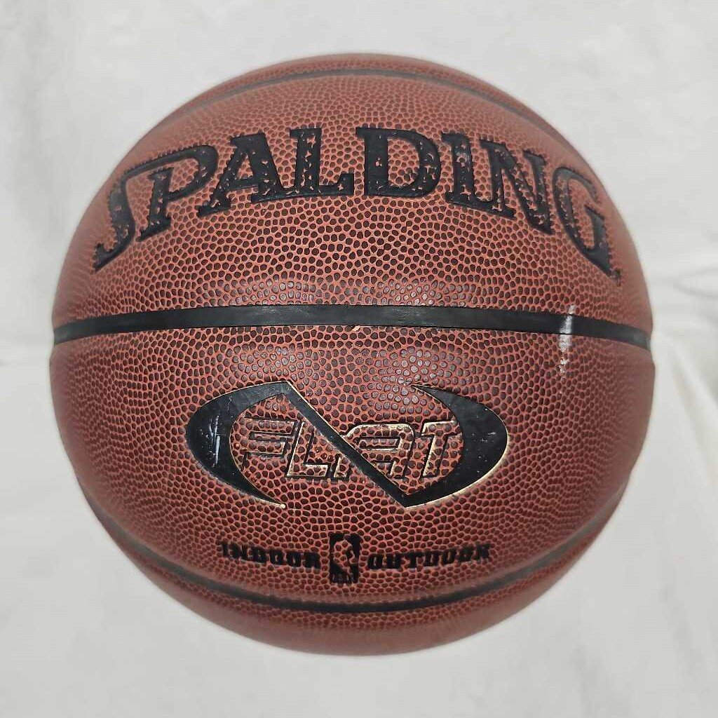 Spalding NeverFlat Basketball, 29.5"