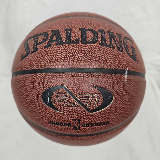 Spalding NeverFlat Basketball, 29.5"